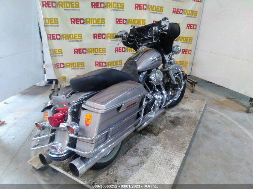 2007 HARLEY-DAVIDSON FLHT CLASSIC 1HD1FF4197Y660833