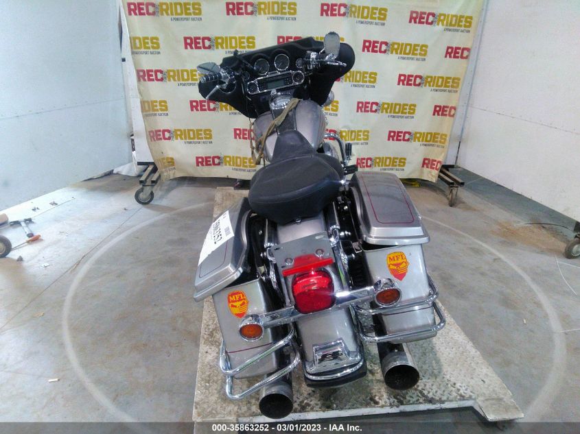 2007 HARLEY-DAVIDSON FLHT CLASSIC 1HD1FF4197Y660833