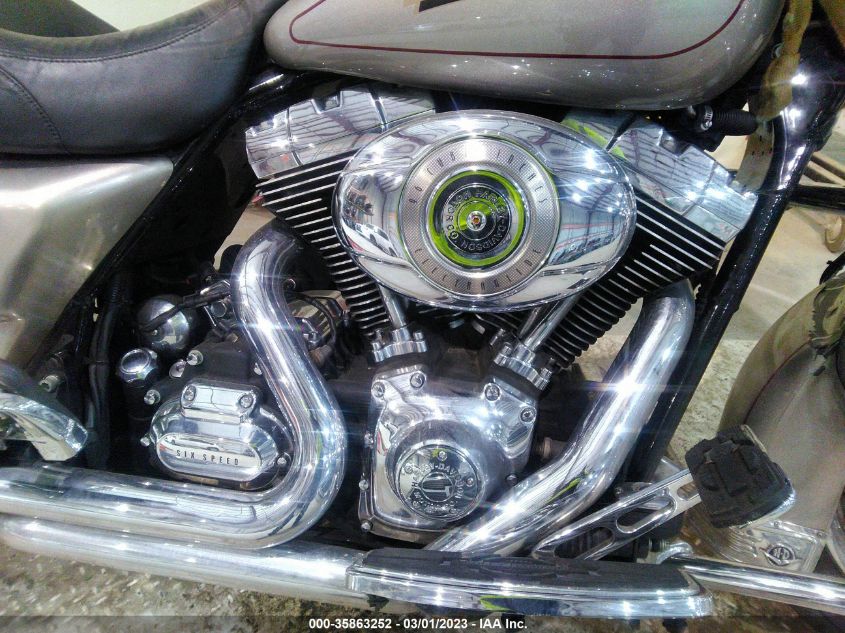 2007 HARLEY-DAVIDSON FLHT CLASSIC 1HD1FF4197Y660833