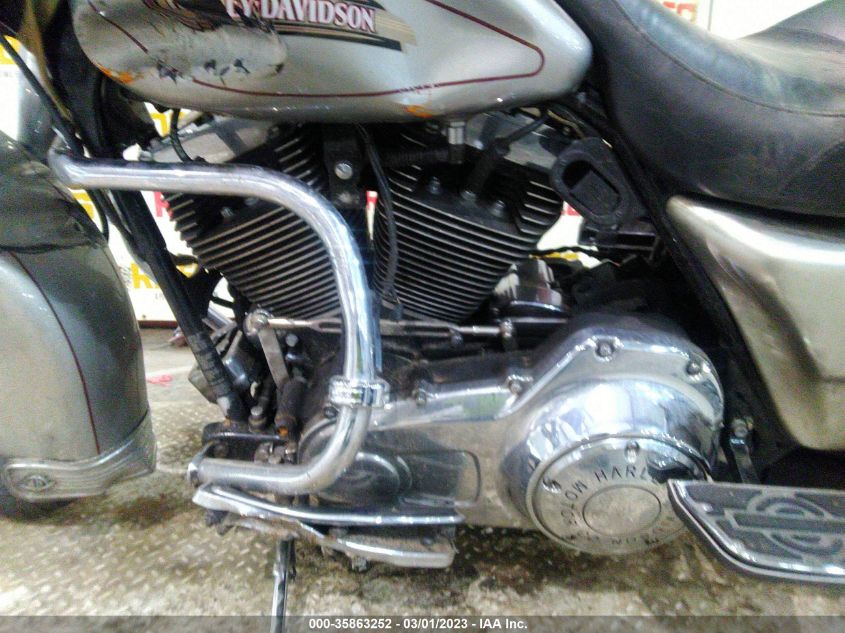 2007 HARLEY-DAVIDSON FLHT CLASSIC 1HD1FF4197Y660833