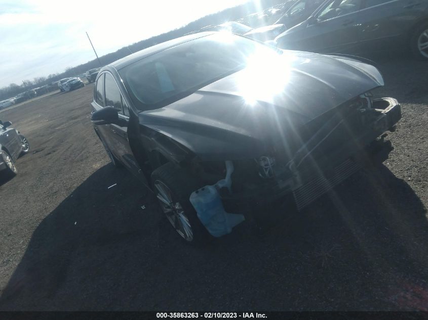 VIN 3FA6P0K95HR170163 2017 FORD FUSION no.1