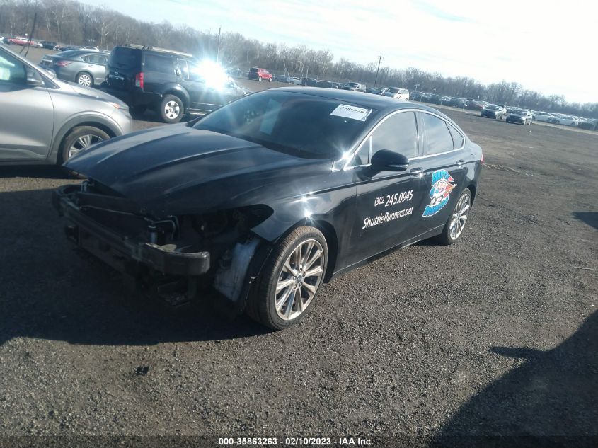 VIN 3FA6P0K95HR170163 2017 FORD FUSION no.2