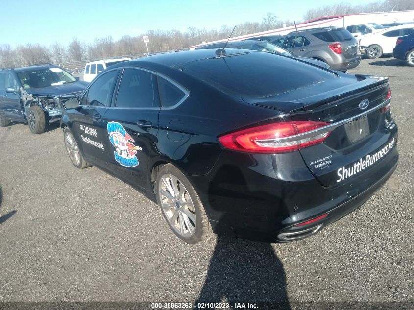 VIN 3FA6P0K95HR170163 2017 FORD FUSION no.3