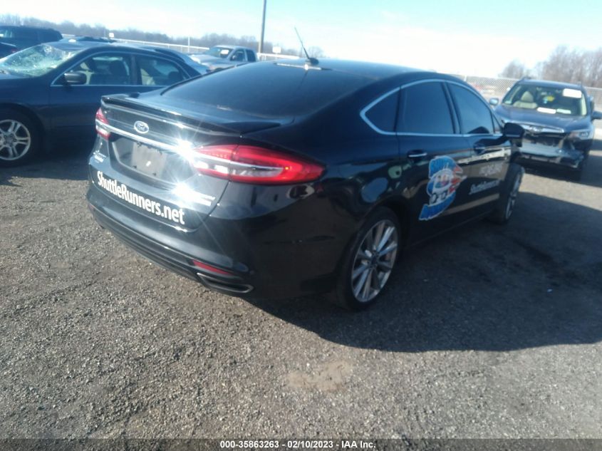 VIN 3FA6P0K95HR170163 2017 FORD FUSION no.4