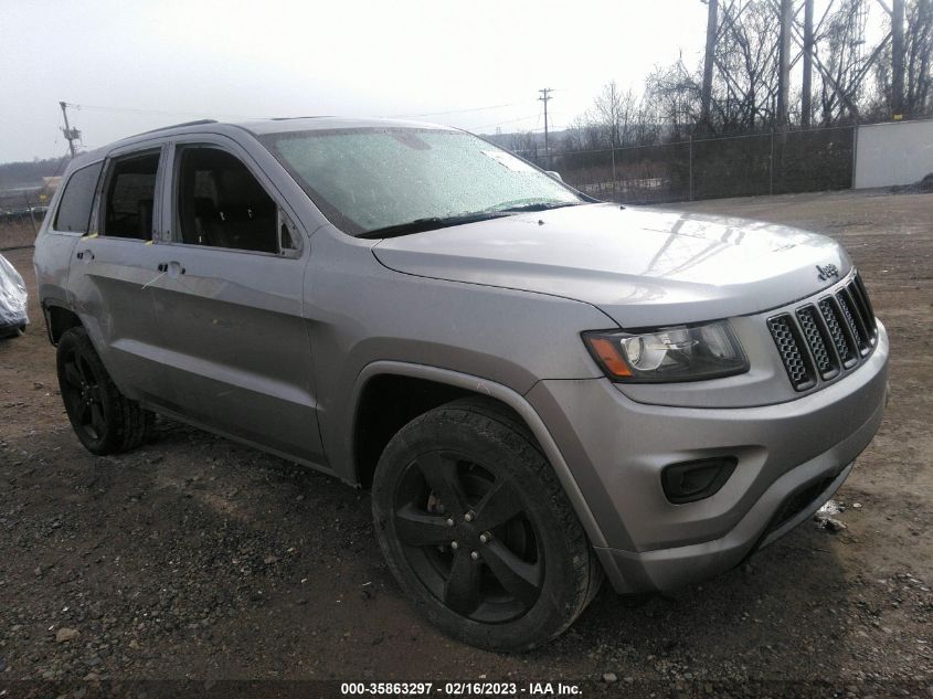 2015 JEEP GRAND CHEROKEE ALTITUDE - 1C4RJFAG7FC226305
