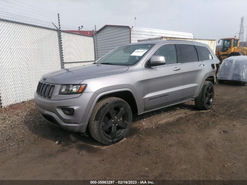 2015 JEEP GRAND CHEROKEE ALTITUDE - 1C4RJFAG7FC226305