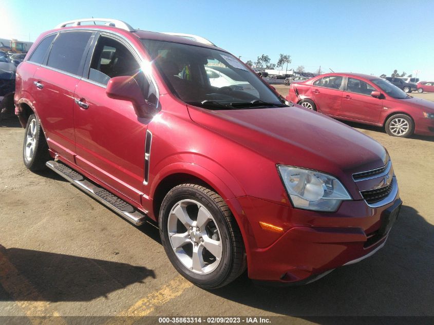 2014 CHEVROLET CAPTIVA SPORT FLEET LTZ - 3GNAL4EK3ES600404