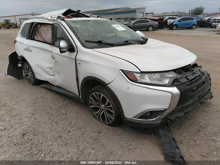 MITSUBISHI OUTLANDER GT 2017