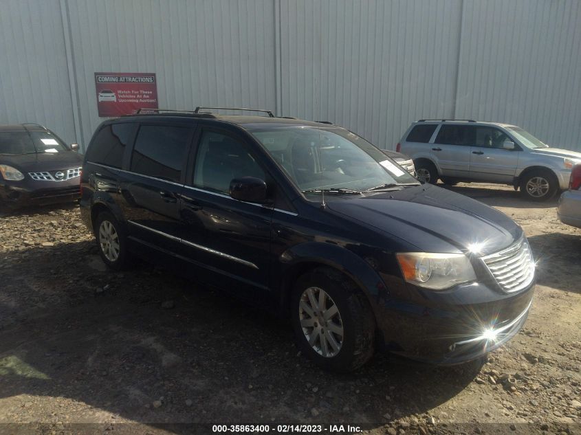 2015 CHRYSLER TOWN & COUNTRY TOURING - 2C4RC1BG4FR551724