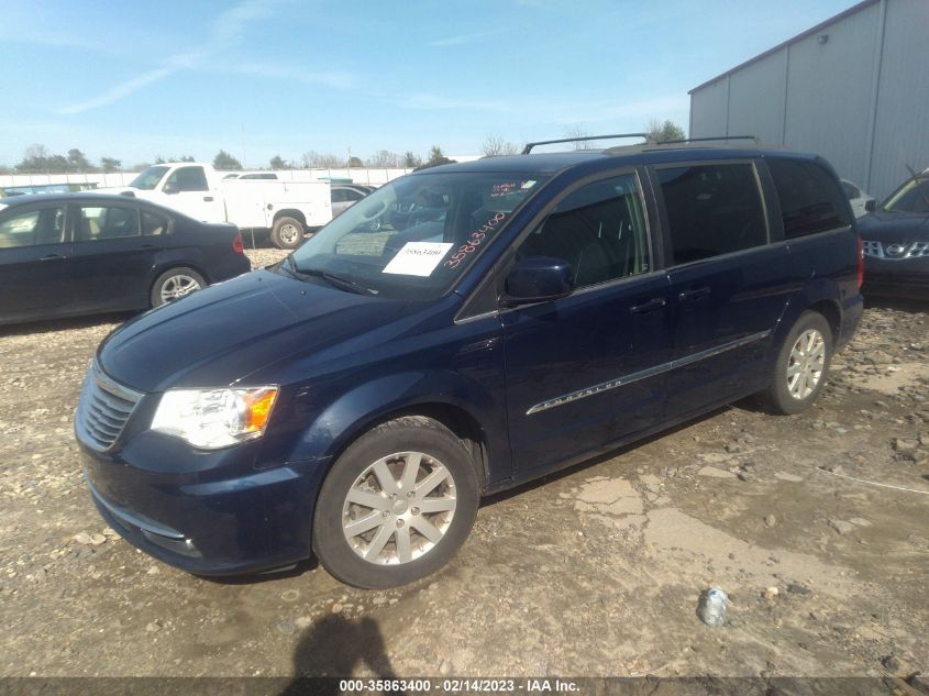 2015 CHRYSLER TOWN & COUNTRY TOURING - 2C4RC1BG4FR551724