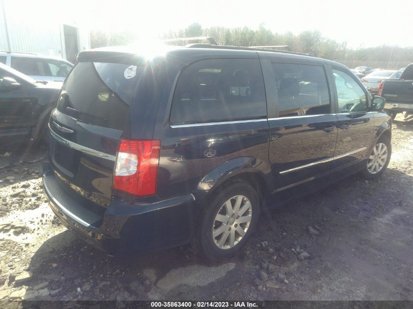2015 CHRYSLER TOWN & COUNTRY TOURING - 2C4RC1BG4FR551724