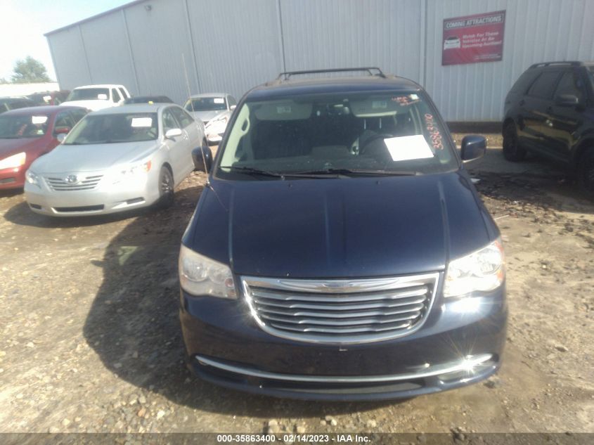 2015 CHRYSLER TOWN & COUNTRY TOURING - 2C4RC1BG4FR551724