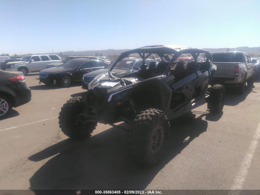 2022 CAN-AM MAVERICK X3 MAX X RS TURBO RR 3JBVNAV45NE000604