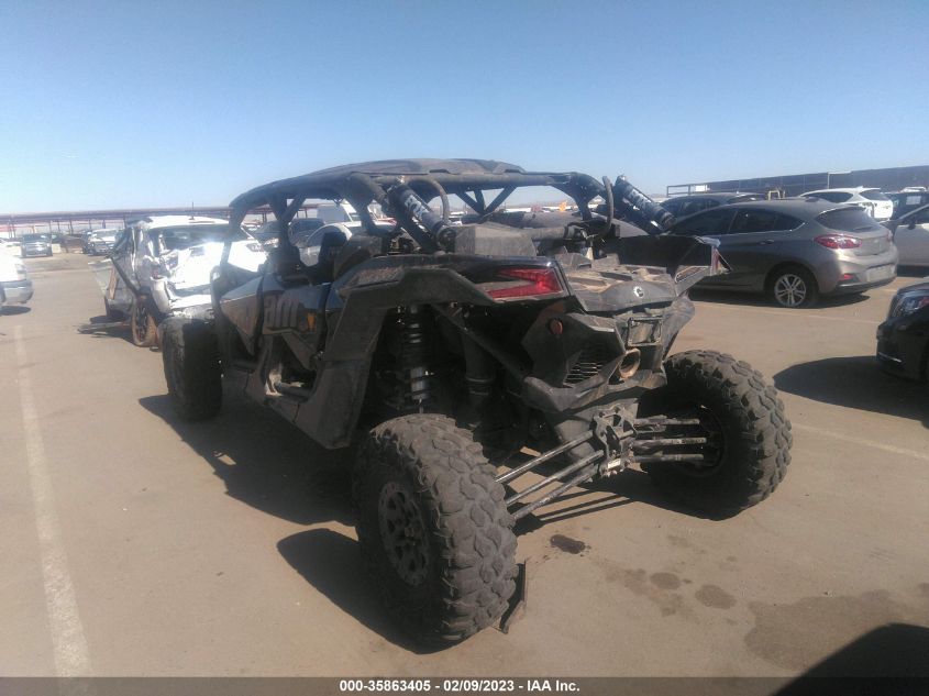 2022 CAN-AM MAVERICK X3 MAX X RS TURBO RR 3JBVNAV45NE000604