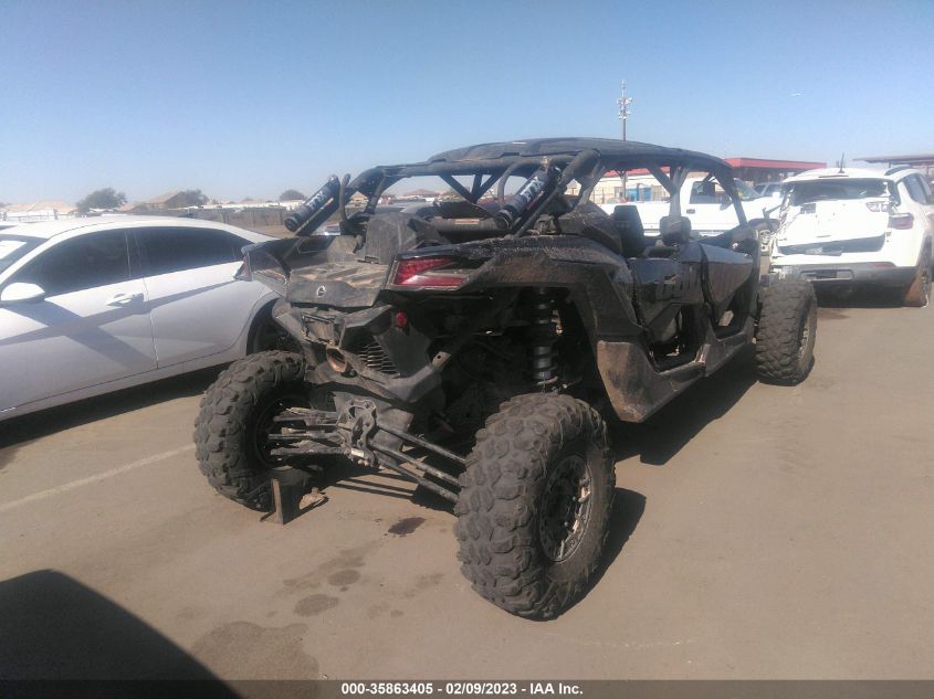 2022 CAN-AM MAVERICK X3 MAX X RS TURBO RR 3JBVNAV45NE000604