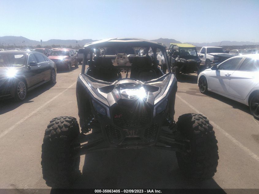 2022 CAN-AM MAVERICK X3 MAX X RS TURBO RR 3JBVNAV45NE000604