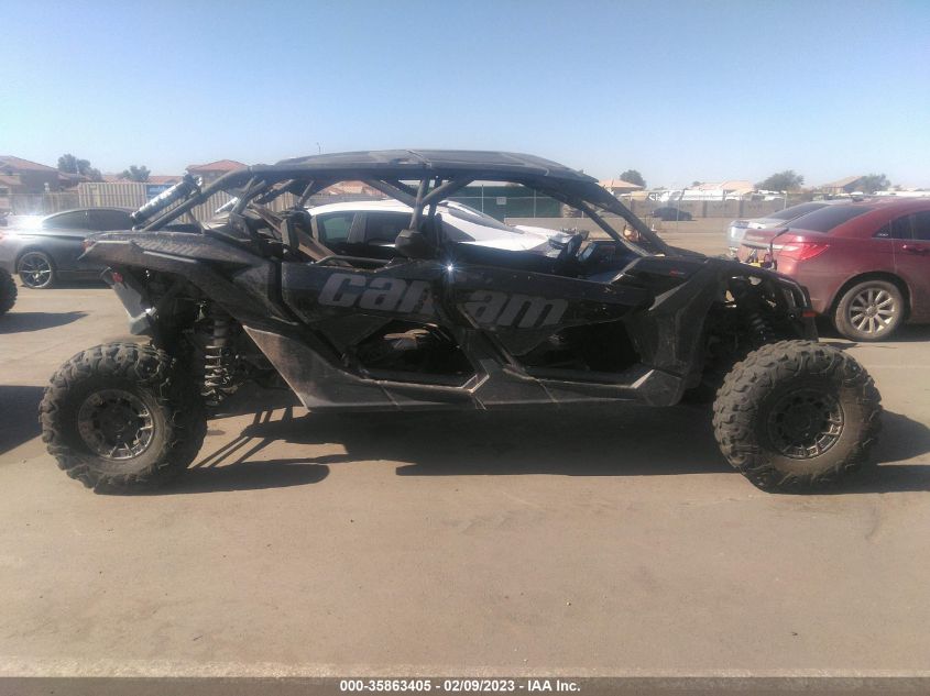 2022 CAN-AM MAVERICK X3 MAX X RS TURBO RR 3JBVNAV45NE000604