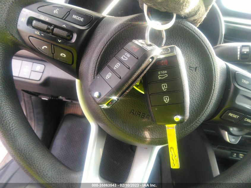 2020 KIA RIO S - 3KPA24ADXLE282943