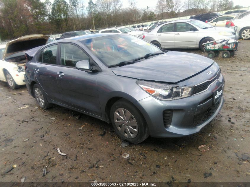 2020 KIA RIO S - 3KPA24ADXLE282943