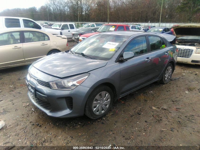 2020 KIA RIO S - 3KPA24ADXLE282943
