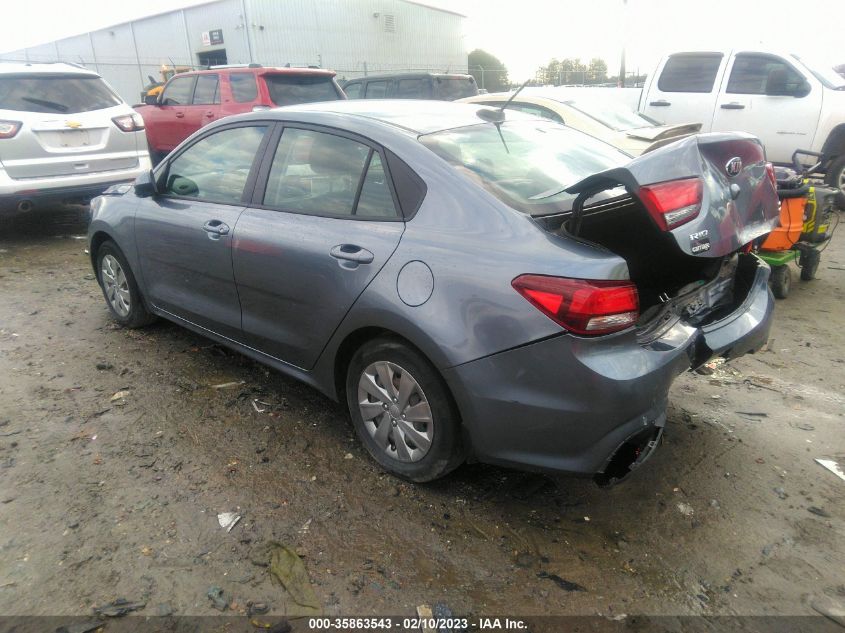 2020 KIA RIO S - 3KPA24ADXLE282943