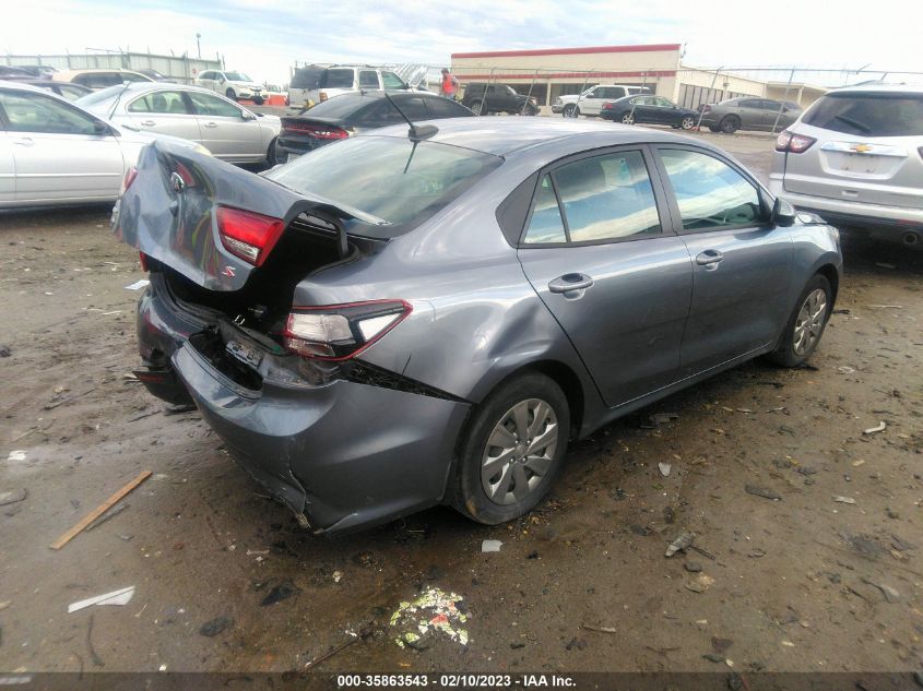 2020 KIA RIO S - 3KPA24ADXLE282943