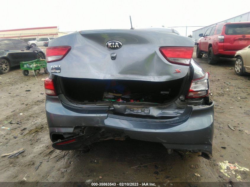 2020 KIA RIO S - 3KPA24ADXLE282943