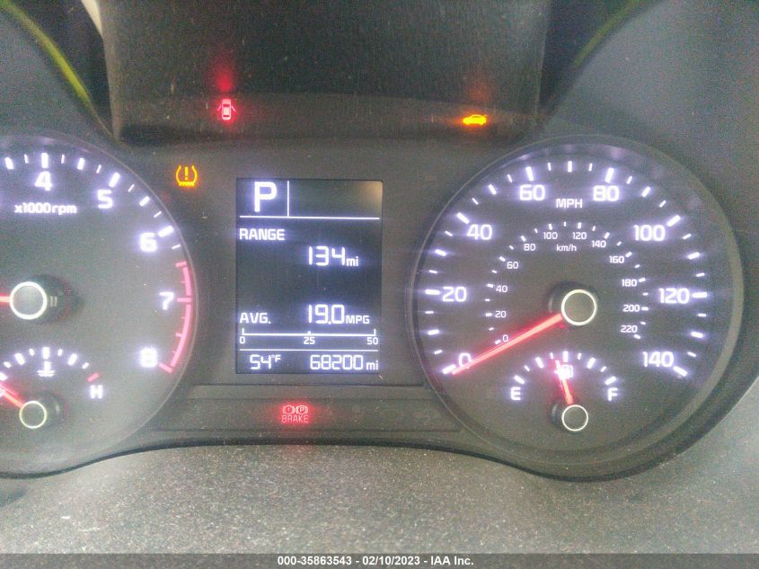 2020 KIA RIO S - 3KPA24ADXLE282943