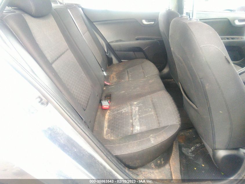 2020 KIA RIO S - 3KPA24ADXLE282943