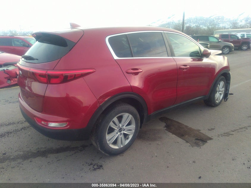 VIN KNDPM3AC6H7053141 2017 KIA SPORTAGE LX