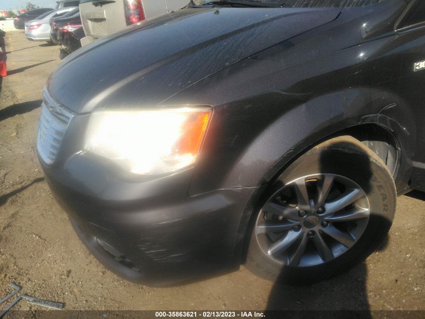 2014 CHRYSLER TOWN & COUNTRY TOURING-L 30TH - 2C4RC1CG4ER418703