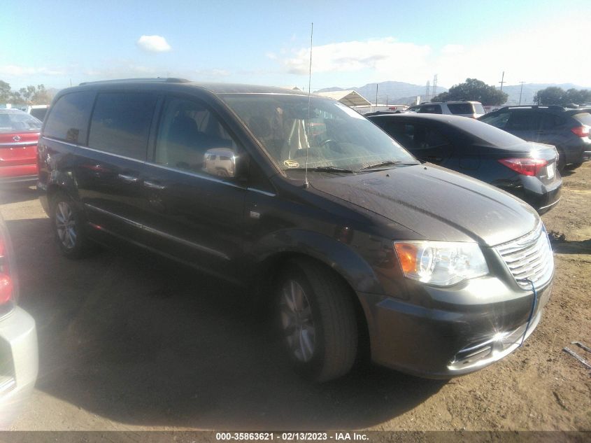 2014 CHRYSLER TOWN & COUNTRY TOURING-L 30TH - 2C4RC1CG4ER418703