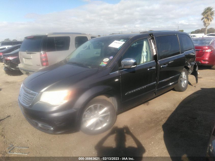 2014 CHRYSLER TOWN & COUNTRY TOURING-L 30TH - 2C4RC1CG4ER418703