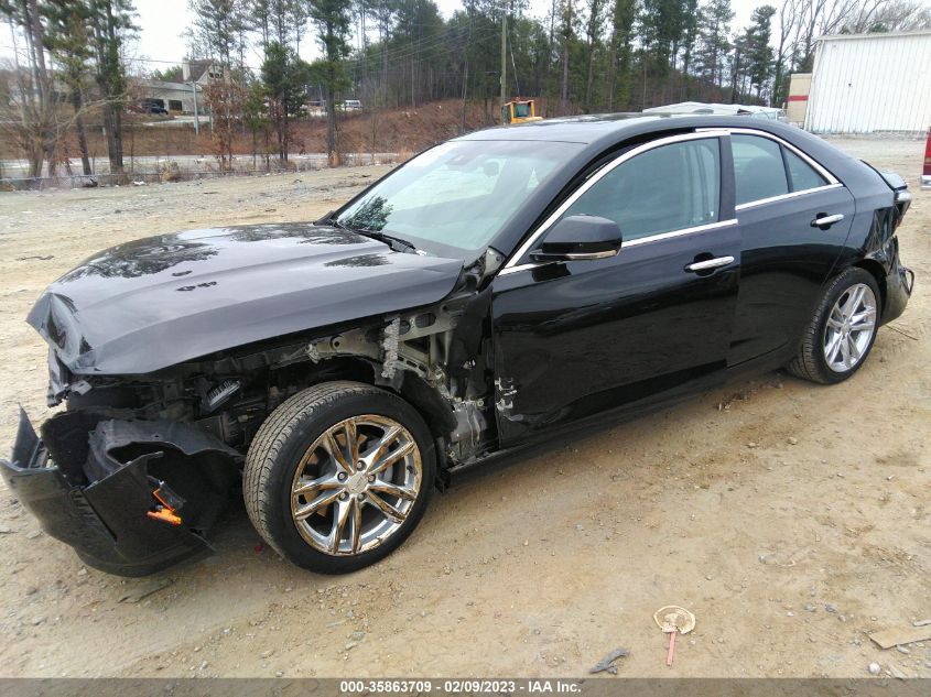 2021 CADILLAC CT4 LUXURY 1G6DJ5RK2M0115434