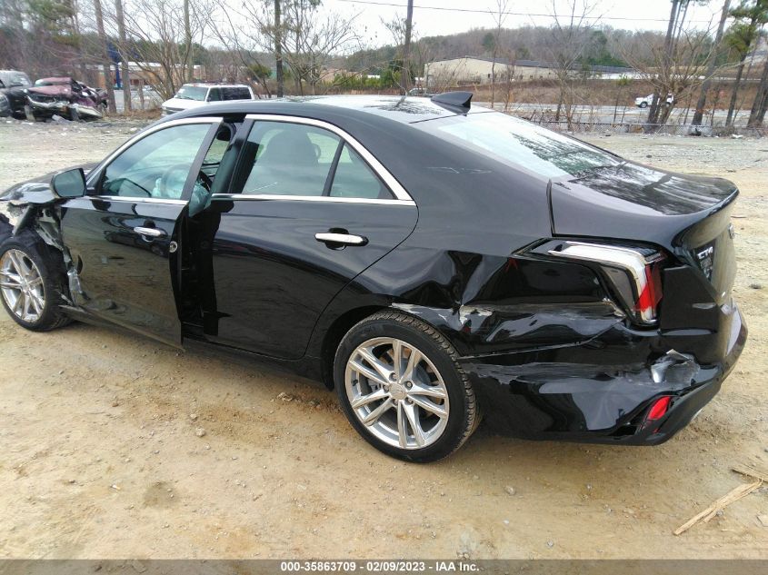 2021 CADILLAC CT4 LUXURY 1G6DJ5RK2M0115434