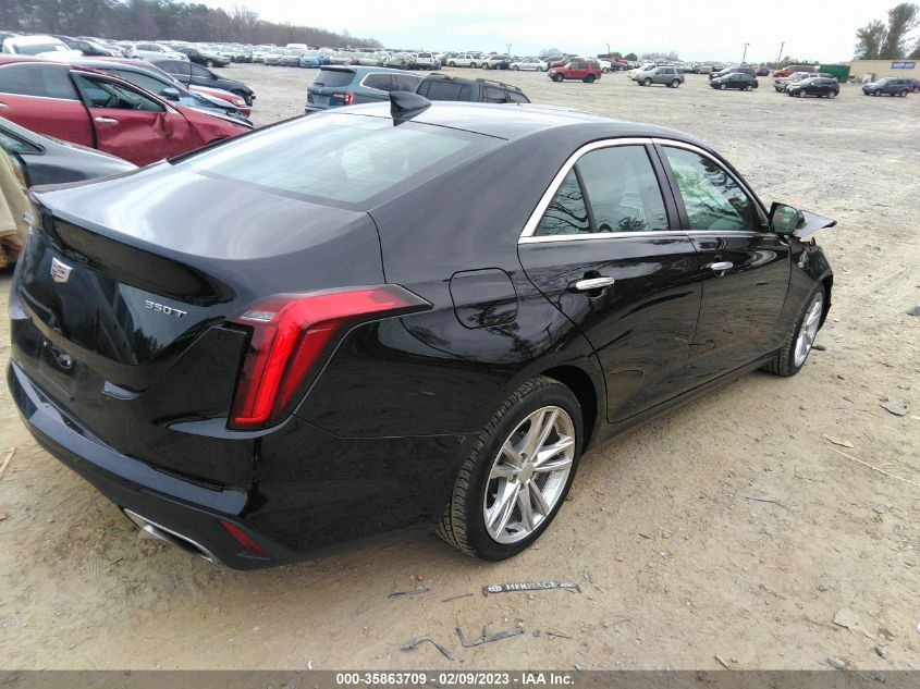 2021 CADILLAC CT4 LUXURY 1G6DJ5RK2M0115434