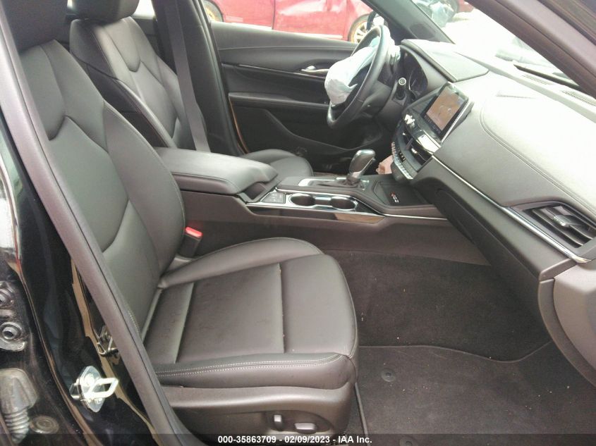 2021 CADILLAC CT4 LUXURY 1G6DJ5RK2M0115434