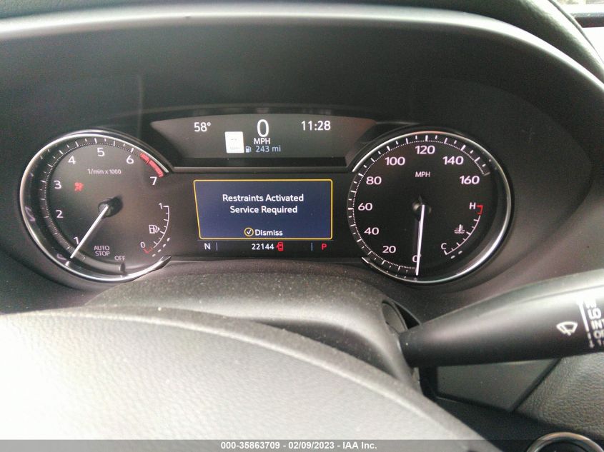 2021 CADILLAC CT4 LUXURY 1G6DJ5RK2M0115434