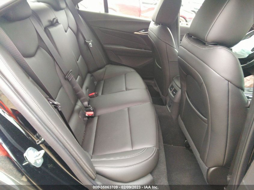 2021 CADILLAC CT4 LUXURY 1G6DJ5RK2M0115434