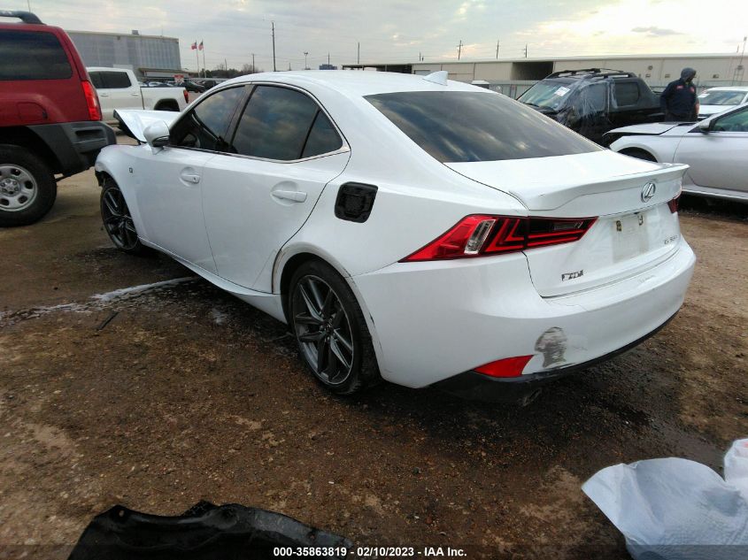 2015 LEXUS IS 350 JTHBE1D22F5016562