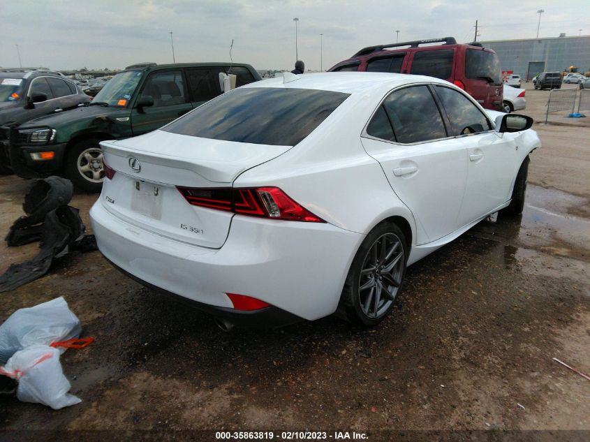 2015 LEXUS IS 350 JTHBE1D22F5016562