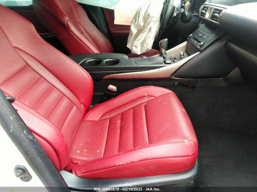 2015 LEXUS IS 350 JTHBE1D22F5016562