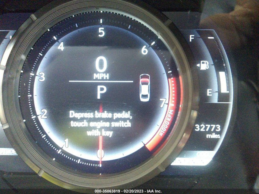 2015 LEXUS IS 350 JTHBE1D22F5016562