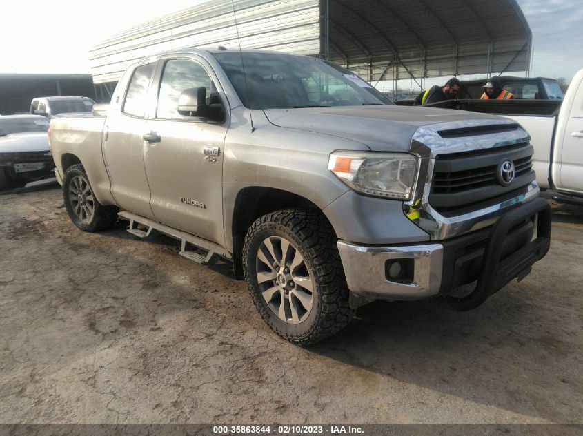 2014 TOYOTA TUNDRA 2WD TRUCK SR/SR5 - 5TFRY5F18EX156542