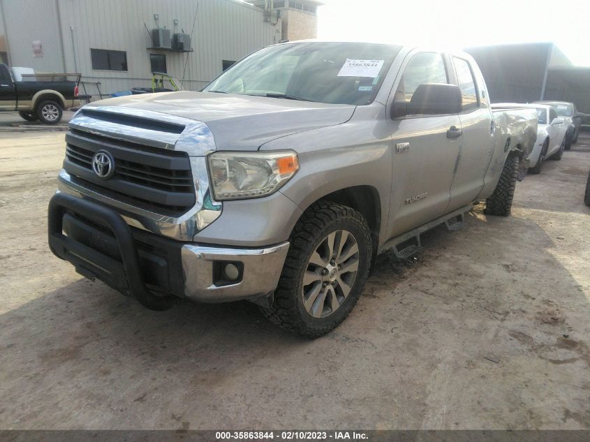 2014 TOYOTA TUNDRA 2WD TRUCK SR/SR5 - 5TFRY5F18EX156542