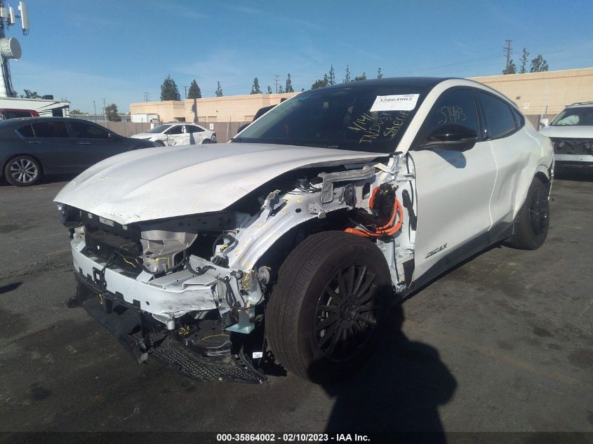 2022 FORD MUSTANG MACH-E CALIFORNIA ROUTE 1 3FMTK2R70NMA42705