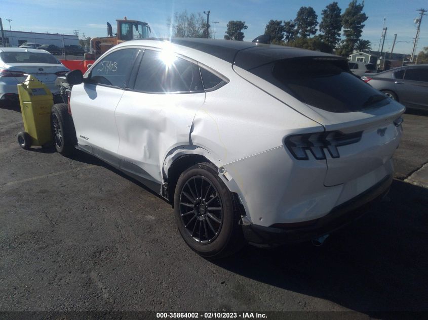 2022 FORD MUSTANG MACH-E CALIFORNIA ROUTE 1 3FMTK2R70NMA42705