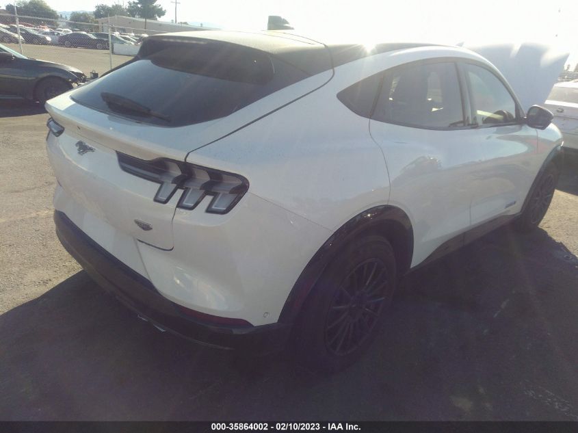 2022 FORD MUSTANG MACH-E CALIFORNIA ROUTE 1 3FMTK2R70NMA42705