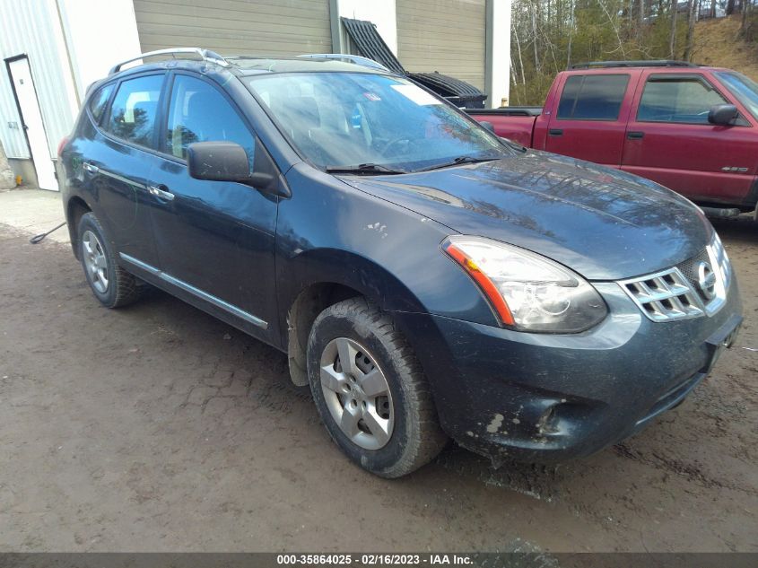 2014 NISSAN ROGUE SELECT S - JN8AS5MV8EW703548