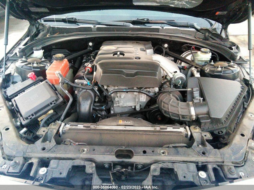 2015 CADILLAC ATS SEDAN LUXURY RWD 1G6AB5RX5F0134168